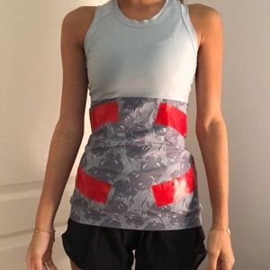 Stella McCartney x Adidas workout shirt